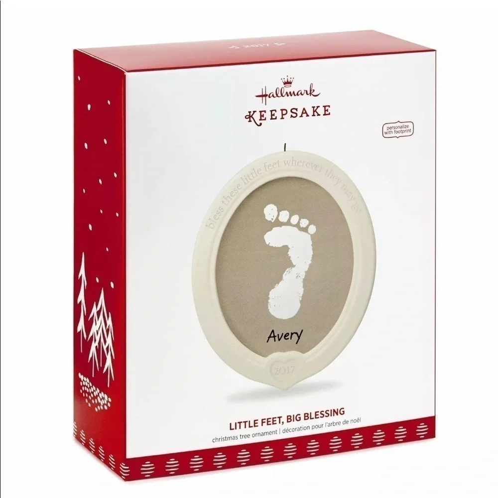 Hallmark Little Feet Big Business 2017